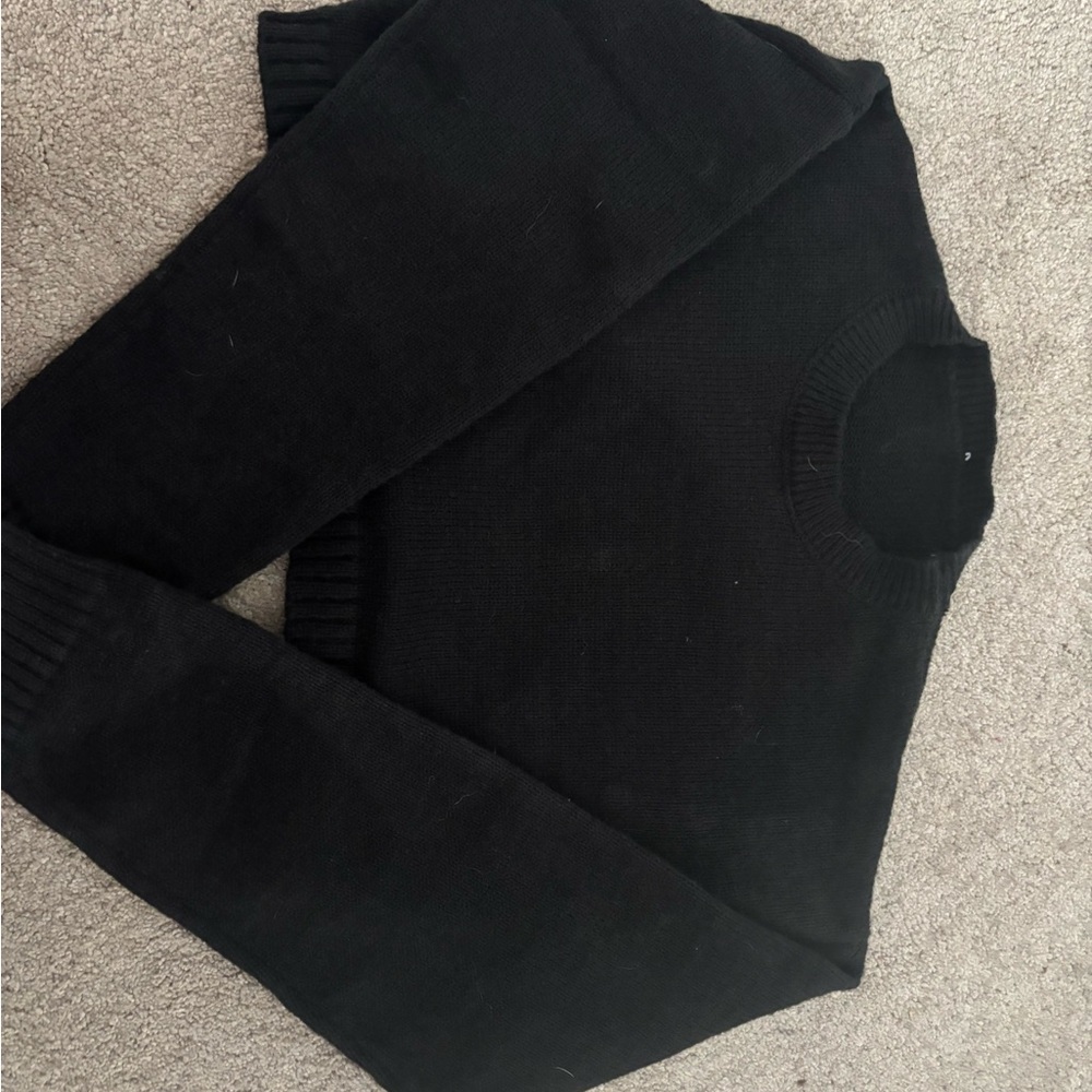 Classic Black Women's Sweater